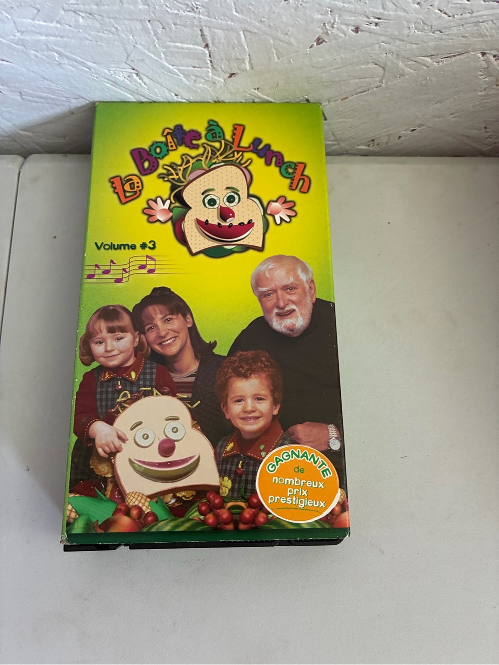 Do Ré à Lunch Volume #3 - Yellow Family Music DVD